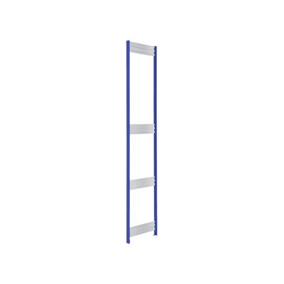 Echelles pour rayonnages à tablettes H 2500 bleu gentiane Bito RAL 5010 (C1200-0068) - Publicité Echelles pour rayonnages à tablettes H 2500 bleu gentiane Bito RAL 5010 (C1200-0068) - Publicité