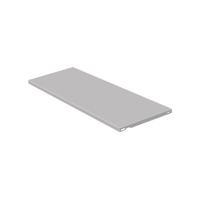 Element System Tablette en acier B.800mm T.300mm STA aluminium blanc. (10700-00025) - Publicité Element System Tablette en acier B.800mm T.300mm STA aluminium blanc. (10700-00025) - Publicité