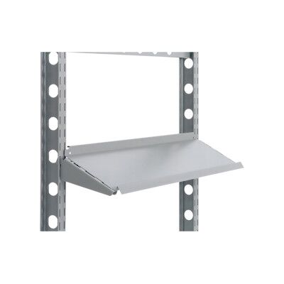 Ensemble d'étagères Bito L 1246 mm x H 56,8 mm x P 300 mm, aluminium gris (19314) - Publicité Ensemble d'étagères Bito L 1246 mm x H 56,8 mm x P 300 mm, aluminium gris (19314) - Publicité