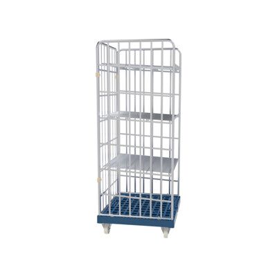 ESB Rayonnage mobile 1600 KU bleu 815 x 724 mm 3 côtés inclinaison 20° 3 ZWB insérables ; E. S. B. (KRR3A50101600C104) - Publicité ESB Rayonnage mobile 1600 KU bleu 815 x 724 mm 3 côtés inclinaison 20° 3 ZWB insérables ; E. S. B. (KRR3A50101600C104) - Publicité