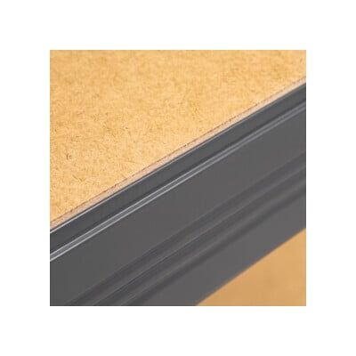 Étagère pour rayonnage d'angle STIER 1800x900x450 mm (907365) - Publicité Étagère pour rayonnage d'angle STIER 1800x900x450 mm (907365) - Publicité