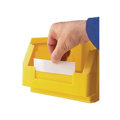 Étiquette blanc avec film adapté à boîtes de rangement ouv. 1, 2 ; Kappes (6068.00.6065 6068.00.6066) - Publicité Étiquette blanc avec film adapté à boîtes de rangement ouv. 1, 2 ; Kappes (6068.00.6065 6068.00.6066) - Publicité