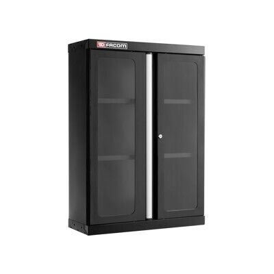 Facom Armoire à accessoires JLS3 + 2 portes vitrées noir (JLS3-MHSPVBS) - Publicité Facom Armoire à accessoires JLS3 + 2 portes vitrées noir (JLS3-MHSPVBS) - Publicité