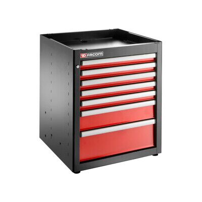 Facom Armoire basse JLS3 7 tiroirs rouge (JLS3-MBS7T) - Publicité Facom Armoire basse JLS3 7 tiroirs rouge (JLS3-MBS7T) - Publicité