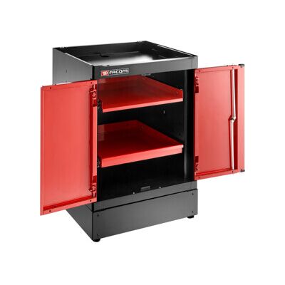 Facom Armoire basse simple JLS3 2 portes rouge (JLS3-MBSPP) - Publicité Facom Armoire basse simple JLS3 2 portes rouge (JLS3-MBSPP) - Publicité