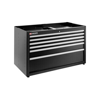 Facom Armoire double JLS3 6 tiroirs noir (JLS3-MBD6TBS) - Publicité Facom Armoire double JLS3 6 tiroirs noir (JLS3-MBD6TBS) - Publicité