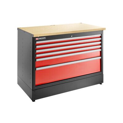 Facom Armoire double JLS3 6 tiroirs rouge (JLS3-MBD6T) - Publicité Facom Armoire double JLS3 6 tiroirs rouge (JLS3-MBD6T) - Publicité