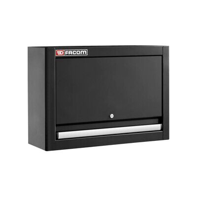 Facom Armoire haute individuelle fermée noire JLS3 (JLS3-CHSPPBS) - Publicité Facom Armoire haute individuelle fermée noire JLS3 (JLS3-CHSPPBS) - Publicité