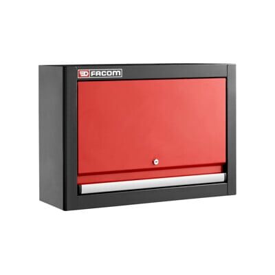 Facom Armoire haute individuelle fermée rouge JLS3 (JLS3-CHSPP) - Publicité Facom Armoire haute individuelle fermée rouge JLS3 (JLS3-CHSPP) - Publicité