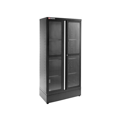 Facom Armoire JLS3 2 m 2 portes vitrées noir (JLS3-A1000PVBS) - Publicité Facom Armoire JLS3 2 m 2 portes vitrées noir (JLS3-A1000PVBS) - Publicité