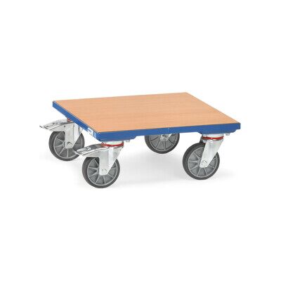 fetra Chariot pour caisses KF 62 - fond en bois (1170) - Publicité fetra Chariot pour caisses KF 62 - fond en bois (1170) - Publicité
