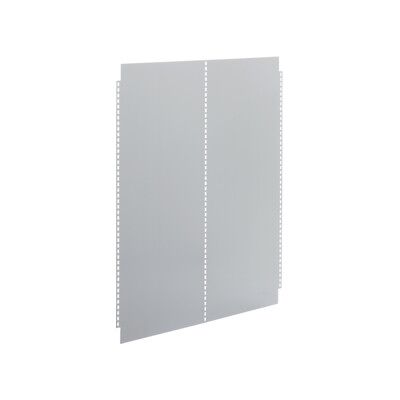 Fonds pour rayonnages Bito l 750 x H 2500 finition galvanisée (29262) - Publicité Fonds pour rayonnages Bito l 750 x H 2500 finition galvanisée (29262) - Publicité