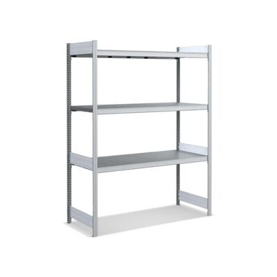 Grundfeld Set / 350kg 1999x1562x624 Etagère 3 niveaux galvanisée de Bito (C1255-0014) - Publicité Grundfeld Set / 350kg 1999x1562x624 Etagère 3 niveaux galvanisée de Bito (C1255-0014) - Publicité