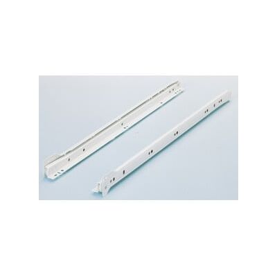 HETTICH FR402 Glissière de tiroir - 550mm - 25kg - Blanc - Type de produit - Publicité HETTICH FR402 Glissière de tiroir - 550mm - 25kg - Blanc - Type de produit - Publicité