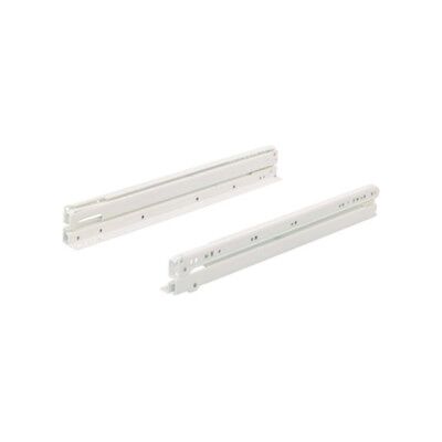 Hettich Coulisse à sortie totale FR 6142 STA thermolaquée blanc L.700mm 50kg (41651) - Publicité Hettich Coulisse à sortie totale FR 6142 STA thermolaquée blanc L.700mm 50kg (41651) - Publicité