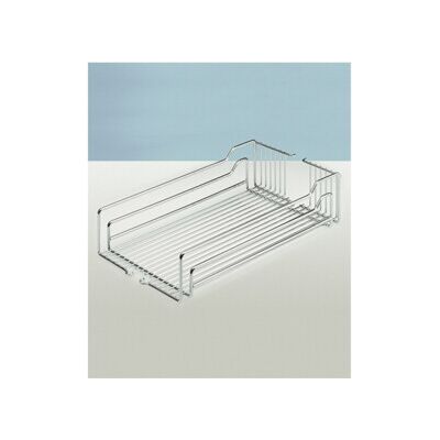 Hettich Panier suspendu pour armoire haute Dispensa 13910 avec triple garde-corps KB 400mm, acier (13910) - Publicité Hettich Panier suspendu pour armoire haute Dispensa 13910 avec triple garde-corps KB 400mm, acier (13910) - Publicité