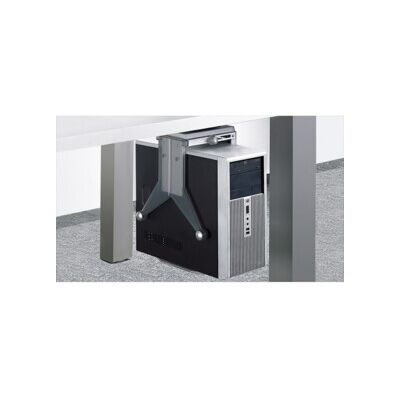 Hettich PC-support PRO, 9078797, pivotant à 360°, L 210-298mm, H 363-623mm KF translucide (9078797) - Publicité Hettich PC-support PRO, 9078797, pivotant à 360°, L 210-298mm, H 363-623mm KF translucide (9078797) - Publicité