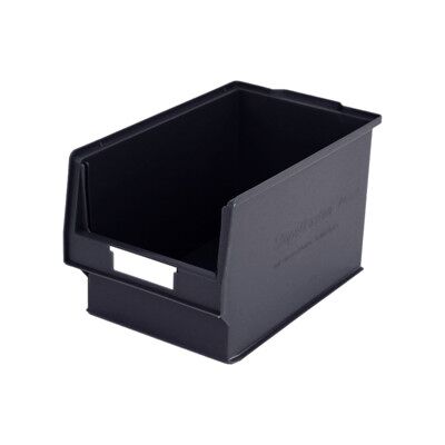 Jeu de bacs à bec Bito PK401 avec étiquette L350xl210xH200 mm, noir (C0250-0018) - Publicité Jeu de bacs à bec Bito PK401 avec étiquette L350xl210xH200 mm, noir (C0250-0018) - Publicité