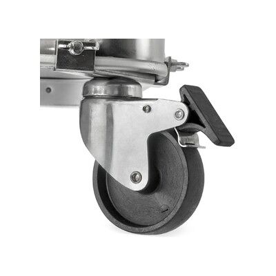 Jeu de roulettes pour caisses en aluminium STIER, Quatre roulettes directrices, deux roulettes avec mécanisme de blocage, roulettes caisses de transport (902817) - Publicité Jeu de roulettes pour caisses en aluminium STIER, Quatre roulettes directrices, deux roulettes avec mécanisme de blocage, roulettes caisses de transport (902817) - Publicité