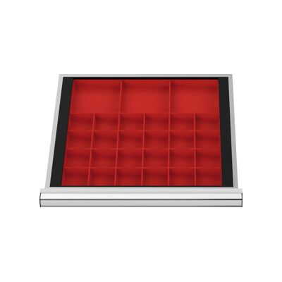Kit de compartimentage STIER pour armoire à tiroirs STIER 904153 (904016) - Publicité Kit de compartimentage STIER pour armoire à tiroirs STIER 904153 (904016) - Publicité
