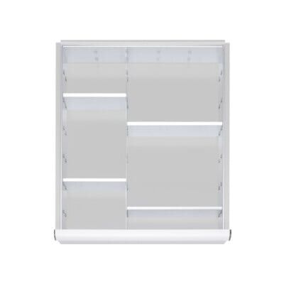 Kit de compartimentage STIER pour tiroirs avec hauteur de façade de 120-150mm, 1x4 parois de séparation (905387) - Publicité Kit de compartimentage STIER pour tiroirs avec hauteur de façade de 120-150mm, 1x4 parois de séparation (905387) - Publicité