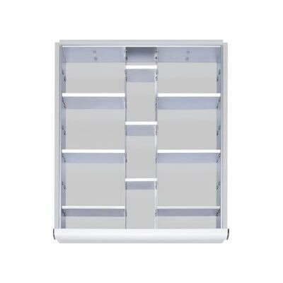 Kit de compartimentage STIER pour tiroirs avec hauteur de façade de 180-360 mm, 2x9 parois de séparation (905391) - Publicité Kit de compartimentage STIER pour tiroirs avec hauteur de façade de 180-360 mm, 2x9 parois de séparation (905391) - Publicité
