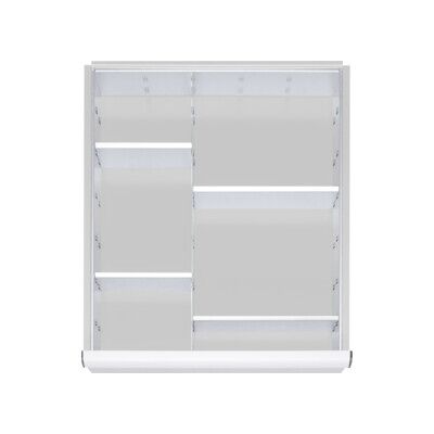 Kit de compartimentage STIER pour tiroirs avec hauteur de façade de 180-360mm, 1x4 parois de séparation (905388) - Publicité Kit de compartimentage STIER pour tiroirs avec hauteur de façade de 180-360mm, 1x4 parois de séparation (905388) - Publicité