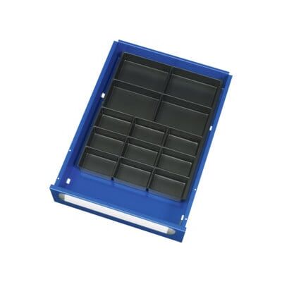 Kit de compartimentation Rau pour tiroirs Tiroir-E H 60-360mm 2 bacs à matériel (E-ET-MS-2) - Publicité Kit de compartimentation Rau pour tiroirs Tiroir-E H 60-360mm 2 bacs à matériel (E-ET-MS-2) - Publicité