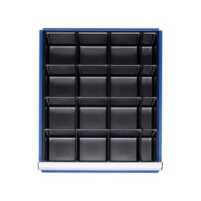 Kit de compartimentation Rau pour tiroirs Tiroir-L H 60-90mm Insert pour petites pièces (09-200-25) - Publicité Kit de compartimentation Rau pour tiroirs Tiroir-L H 60-90mm Insert pour petites pièces (09-200-25) - Publicité
