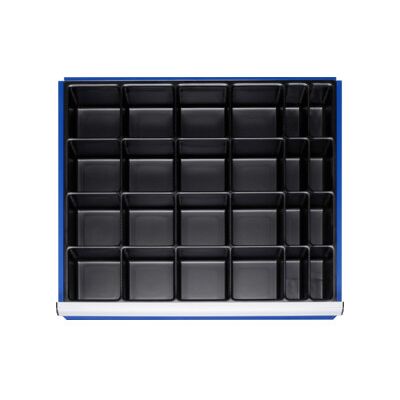 Kit de compartimentation Rau pour tiroirs Tiroir-XL H 60-90mm Insert pour petites pièces (09-200-65) - Publicité Kit de compartimentation Rau pour tiroirs Tiroir-XL H 60-90mm Insert pour petites pièces (09-200-65) - Publicité
