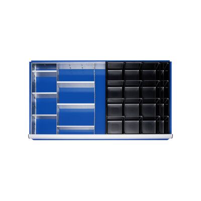 Kit de séparation de tiroir Rau tiroir-XXL H 60-90mm insert petites pièces (09-200-85) - Publicité Kit de séparation de tiroir Rau tiroir-XXL H 60-90mm insert petites pièces (09-200-85) - Publicité
