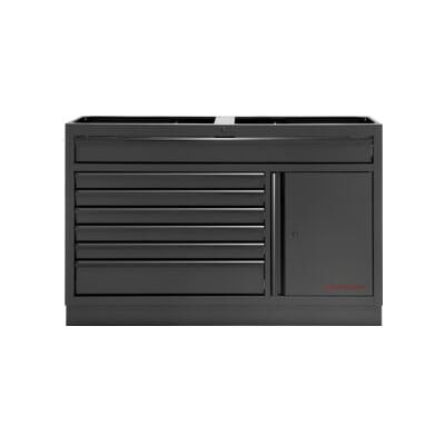 Kraftwerk MOBILIO Armoire à tiroirs 1360 mm 7 tiroirs 1 porte BLK (3964-02-W-BLK) - Publicité Kraftwerk MOBILIO Armoire à tiroirs 1360 mm 7 tiroirs 1 porte BLK (3964-02-W-BLK) - Publicité