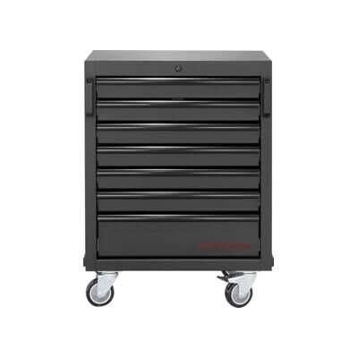 Kraftwerk Mobilio Armoire à tiroirs roulants 7 Sch. (3964-15-BLK) - Publicité Kraftwerk Mobilio Armoire à tiroirs roulants 7 Sch. (3964-15-BLK) - Publicité