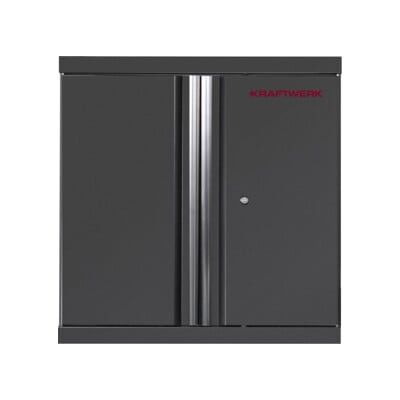 Kraftwerk MOBILIO Armoire haute, 2 portes (3964-27-BLK) - Publicité Kraftwerk MOBILIO Armoire haute, 2 portes (3964-27-BLK) - Publicité