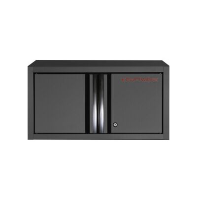 Kraftwerk MOBILIO Armoire haute 2 portes avec serrure BLK (3964-31-BLK) - Publicité Kraftwerk MOBILIO Armoire haute 2 portes avec serrure BLK (3964-31-BLK) - Publicité