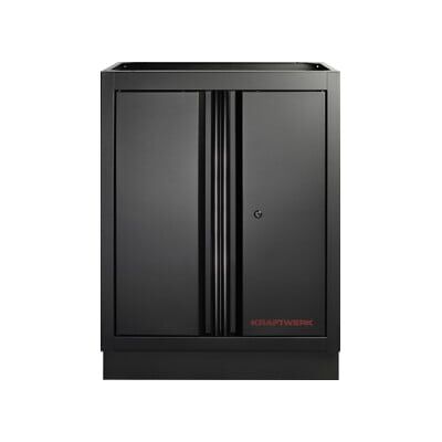Kraftwerk Mobilio meuble armoire 2 portes (3964-03-BLK) - Publicité Kraftwerk Mobilio meuble armoire 2 portes (3964-03-BLK) - Publicité