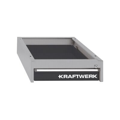 Kraftwerk tiroir simple avec boîtier 90x535x600 mm (137.000.001) - Publicité Kraftwerk tiroir simple avec boîtier 90x535x600 mm (137.000.001) - Publicité