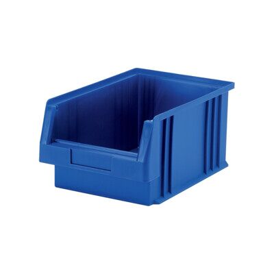 LA-KA-PE Bac de stockage visible PLK 4 L105xP164xH75 mm bleu (01850 02 02) - Publicité LA-KA-PE Bac de stockage visible PLK 4 L105xP164xH75 mm bleu (01850 02 02) - Publicité