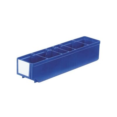 LA-KA-PE Boîte d'étagère L93xP400xH83 mm bleu (05700 01 02) - Publicité LA-KA-PE Boîte d'étagère L93xP400xH83 mm bleu (05700 01 02) - Publicité