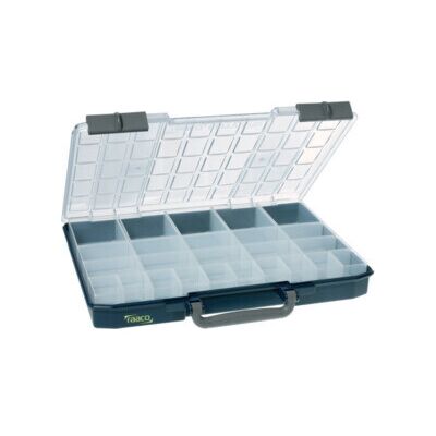 Mallette de rangement Carry Lite l.415xP330xH57mm 25/2 comp. ; raaco (136273) - Publicité Mallette de rangement Carry Lite l.415xP330xH57mm 25/2 comp. ; raaco (136273) - Publicité