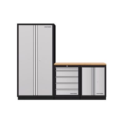 Mobilier d'atelier Mobilio 3 éléments Kraftwerk, armoire haute (3964K-H25S) - Publicité Mobilier d'atelier Mobilio 3 éléments Kraftwerk, armoire haute (3964K-H25S) - Publicité