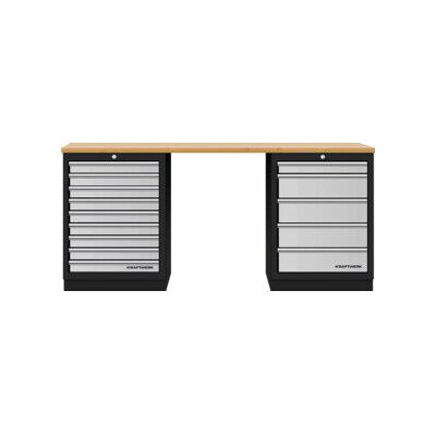 Mobilier d'atelier Mobilio 3 éléments Kraftwerk, contreplaqué hêtre (3964K-905) - Publicité Mobilier d'atelier Mobilio 3 éléments Kraftwerk, contreplaqué hêtre (3964K-905) - Publicité