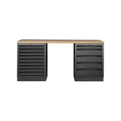 Mobilier d'atelier Mobilio 3 éléments Kraftwerk, contreplaqué hêtre (3964K-BLK-007) - Publicité Mobilier d'atelier Mobilio 3 éléments Kraftwerk, contreplaqué hêtre (3964K-BLK-007) - Publicité
