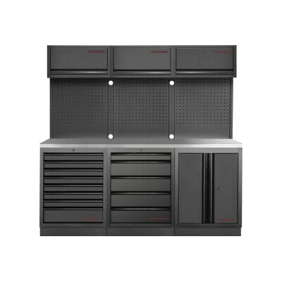 Mobilier d'atelier Mobilio 3 éléments Kraftwerk, unité murale, acier inoxydable (3964K-BLK-005-IX) - Publicité Mobilier d'atelier Mobilio 3 éléments Kraftwerk, unité murale, acier inoxydable (3964K-BLK-005-IX) - Publicité