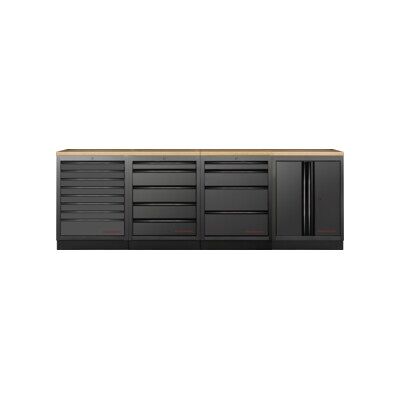 Mobilier d'atelier Mobilio 4 éléments Kraftwerk (3964K-BLK-004) - Publicité Mobilier d'atelier Mobilio 4 éléments Kraftwerk (3964K-BLK-004) - Publicité