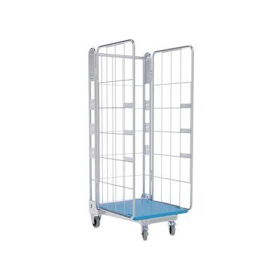 nestainer® 1630 KU Conteneur de stockage 730 x 845 mm, galvanisé bleu, 3 côtés ; E. S. B. (N37308451630CC05OZB46) - Publicité nestainer® 1630 KU Conteneur de stockage 730 x 845 mm, galvanisé bleu, 3 côtés ; E. S. B. (N37308451630CC05OZB46) - Publicité