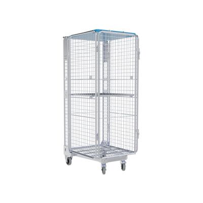 nestainer® Anti-vol ADB 1600 ME/KU 730 x 870 mm 5 côtés galvanisé bleu ; E. S. B. (N57308701600CC011ZL46) - Publicité nestainer® Anti-vol ADB 1600 ME/KU 730 x 870 mm 5 côtés galvanisé bleu ; E. S. B. (N57308701600CC011ZL46) - Publicité