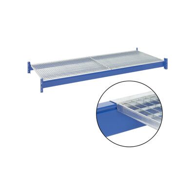 Niveaux de rayonnage pour lisses BITO-TwinTop® l 1800 x l 1100 galvanisé (C0106-0012) - Publicité Niveaux de rayonnage pour lisses BITO-TwinTop® l 1800 x l 1100 galvanisé (C0106-0012) - Publicité