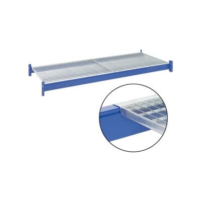 Niveaux de rayonnage pour lisses BITO-TwinTop® l 3600 x l 1100 galvanisé (C0106-0018) - Publicité Niveaux de rayonnage pour lisses BITO-TwinTop® l 3600 x l 1100 galvanisé (C0106-0018) - Publicité