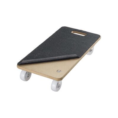 Plateau roulant STIER Basic+ avec tapis antidérapant, charge max. 250kg , 575 x 290 x 18 mm, chariot à roulette, plate-forme sur roulette (904224) - Publicité Plateau roulant STIER Basic+ avec tapis antidérapant, charge max. 250kg , 575 x 290 x 18 mm, chariot à roulette, plate-forme sur roulette (904224) - Publicité